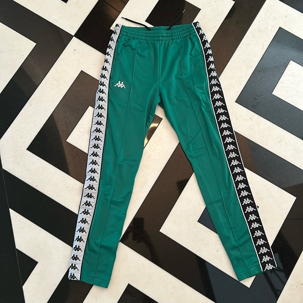 Kappa Pants Green